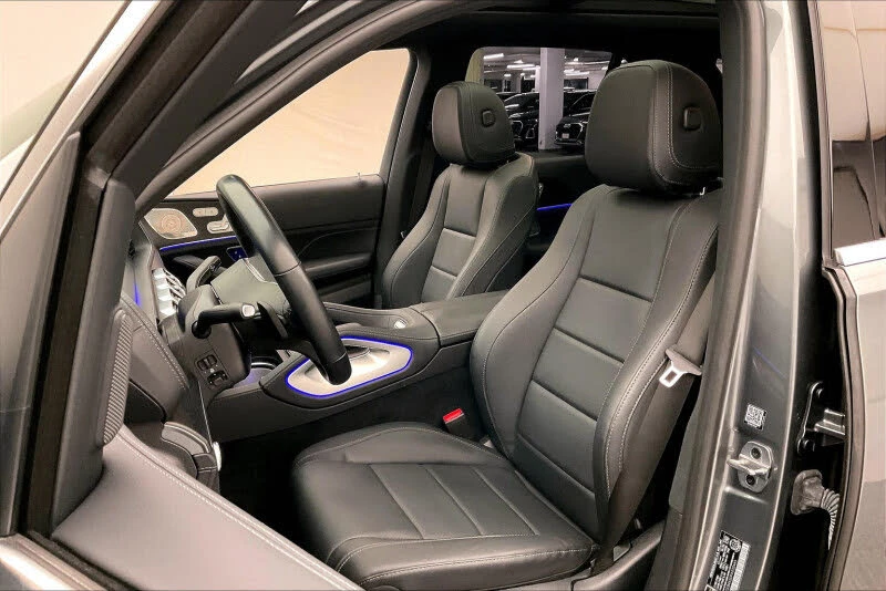 Mercedes-Benz GLE 350 4MATIC * BURMESTER * AMBIENT * ОБДУХВАНЕ * 360 - изображение 9