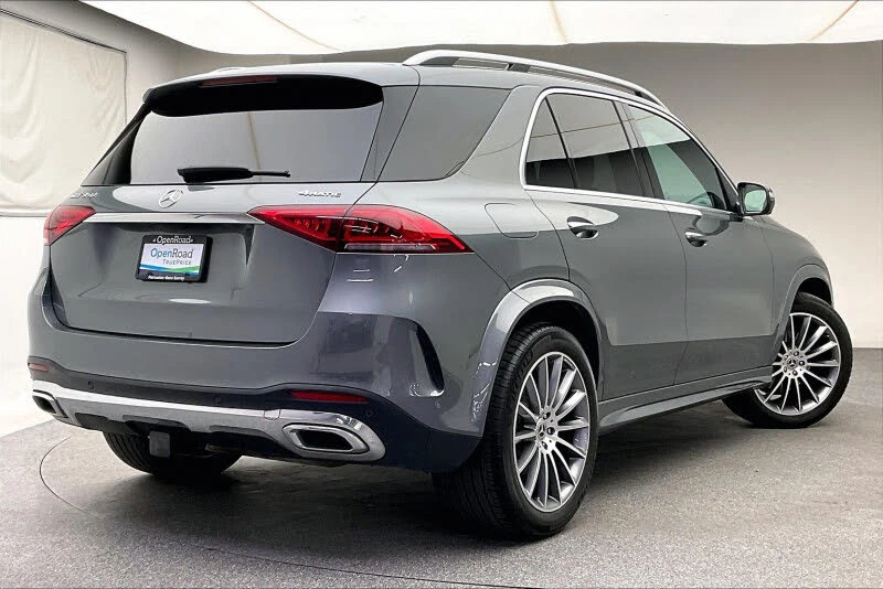 Mercedes-Benz GLE 350 4MATIC * BURMESTER * AMBIENT * ОБДУХВАНЕ * 360 - изображение 4