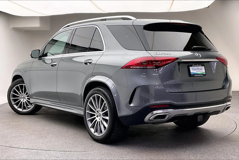 Mercedes-Benz GLE 350 4MATIC * BURMESTER * AMBIENT * ОБДУХВАНЕ * 360 - изображение 5