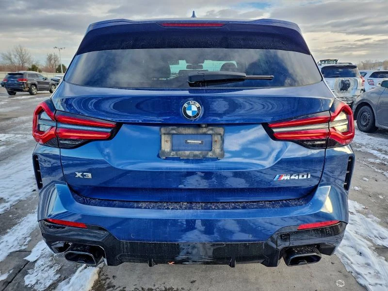 BMW X3 M40I* FULL* Mpack* CARFAX* Клип на мотор - изображение 6