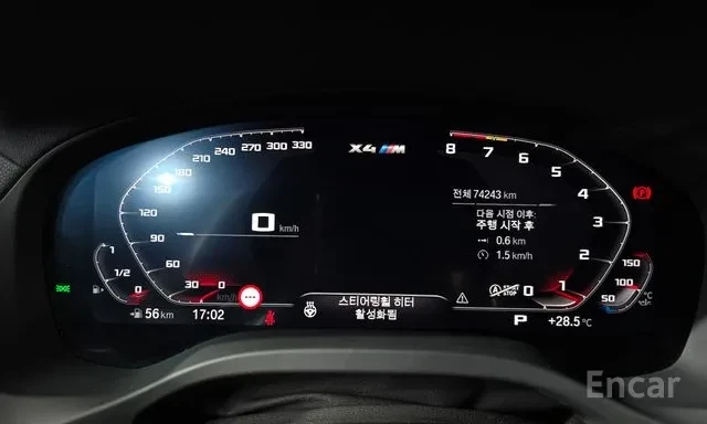 BMW X4 M COMPETITION , снимка 10 - Автомобили и джипове - 55783056