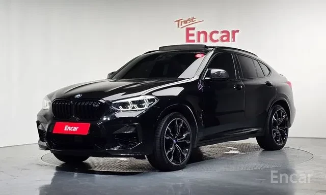 BMW X4 M COMPETITION 