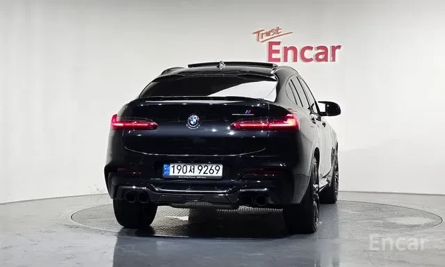 BMW X4 M COMPETITION , снимка 6 - Автомобили и джипове - 55783056