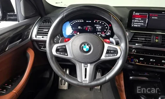 BMW X4 M COMPETITION , снимка 7 - Автомобили и джипове - 55783056