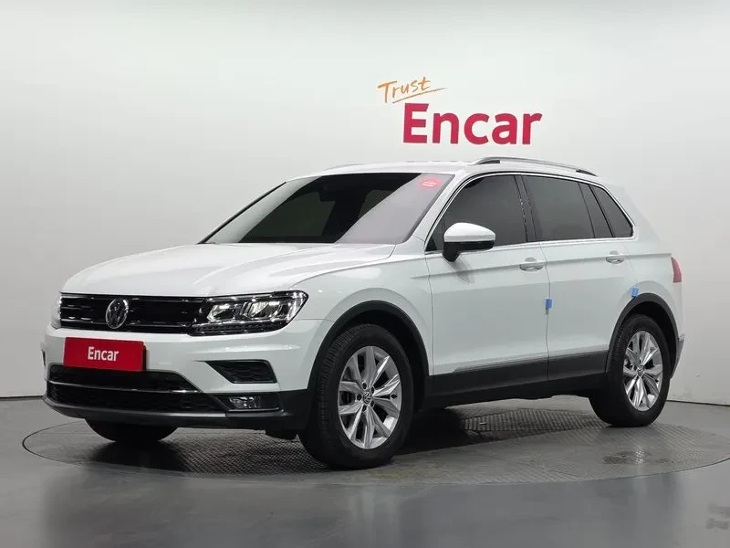 VW Tiguan 2.0 Tdi Premium