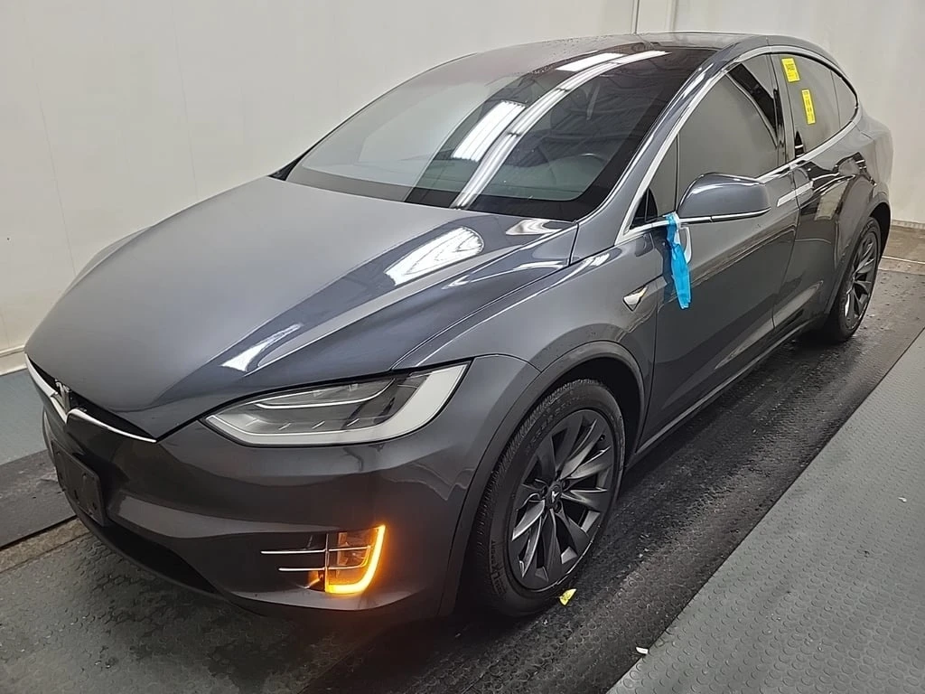 Tesla Model X * 100D * CARFAX * БЕЗ ПЪРВОНАЧАЛНА ВНОСКА, снимка 1