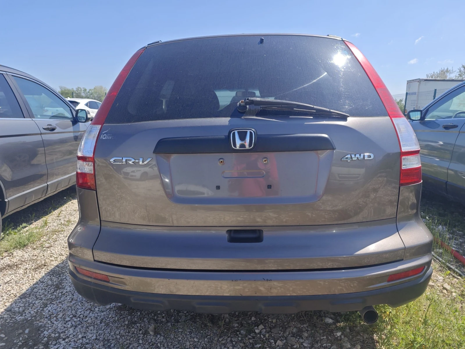 Honda Cr-v 2.4 4х4 - изображение 5