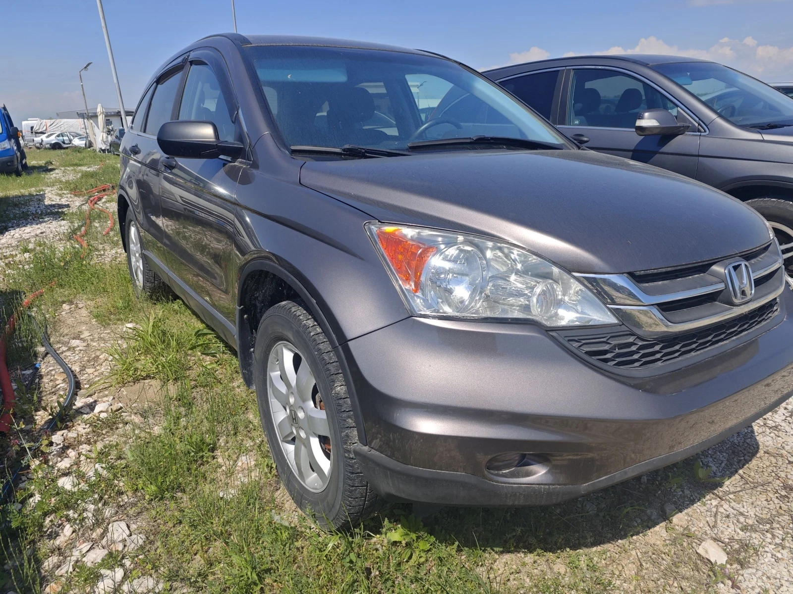 Honda Cr-v 2.4 4х4 - изображение 2