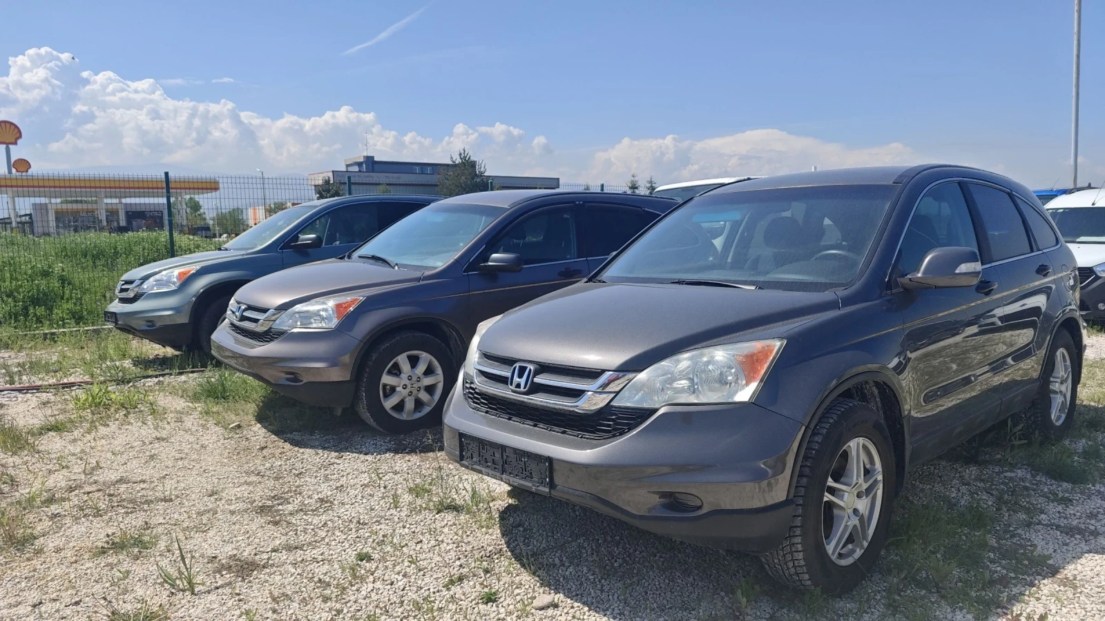 Honda Cr-v 2.4 4х4 - изображение 9
