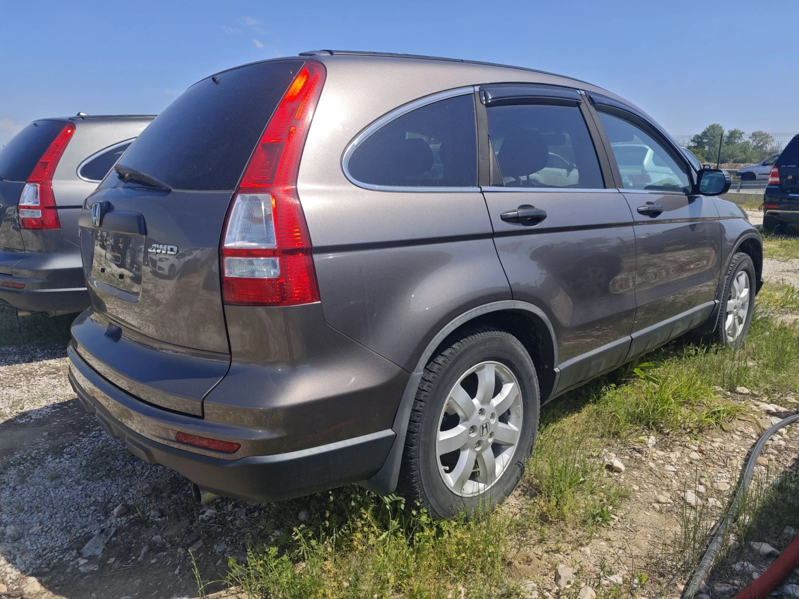 Honda Cr-v 2.4 4х4 - изображение 3
