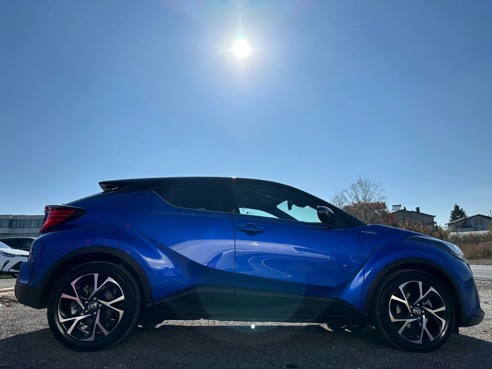 Toyota C-HR 2.0 HYBRID 184K.C ГАРАНЦИЯ! - изображение 4