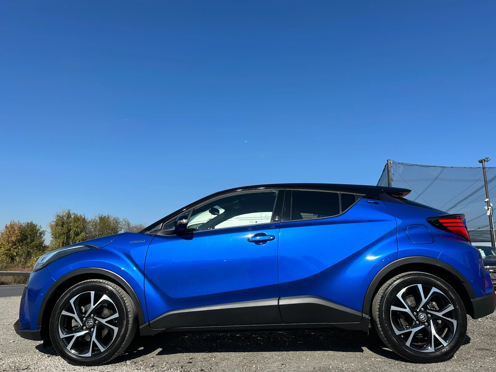 Toyota C-HR 2.0 HYBRID 184K.C ГАРАНЦИЯ! - изображение 7