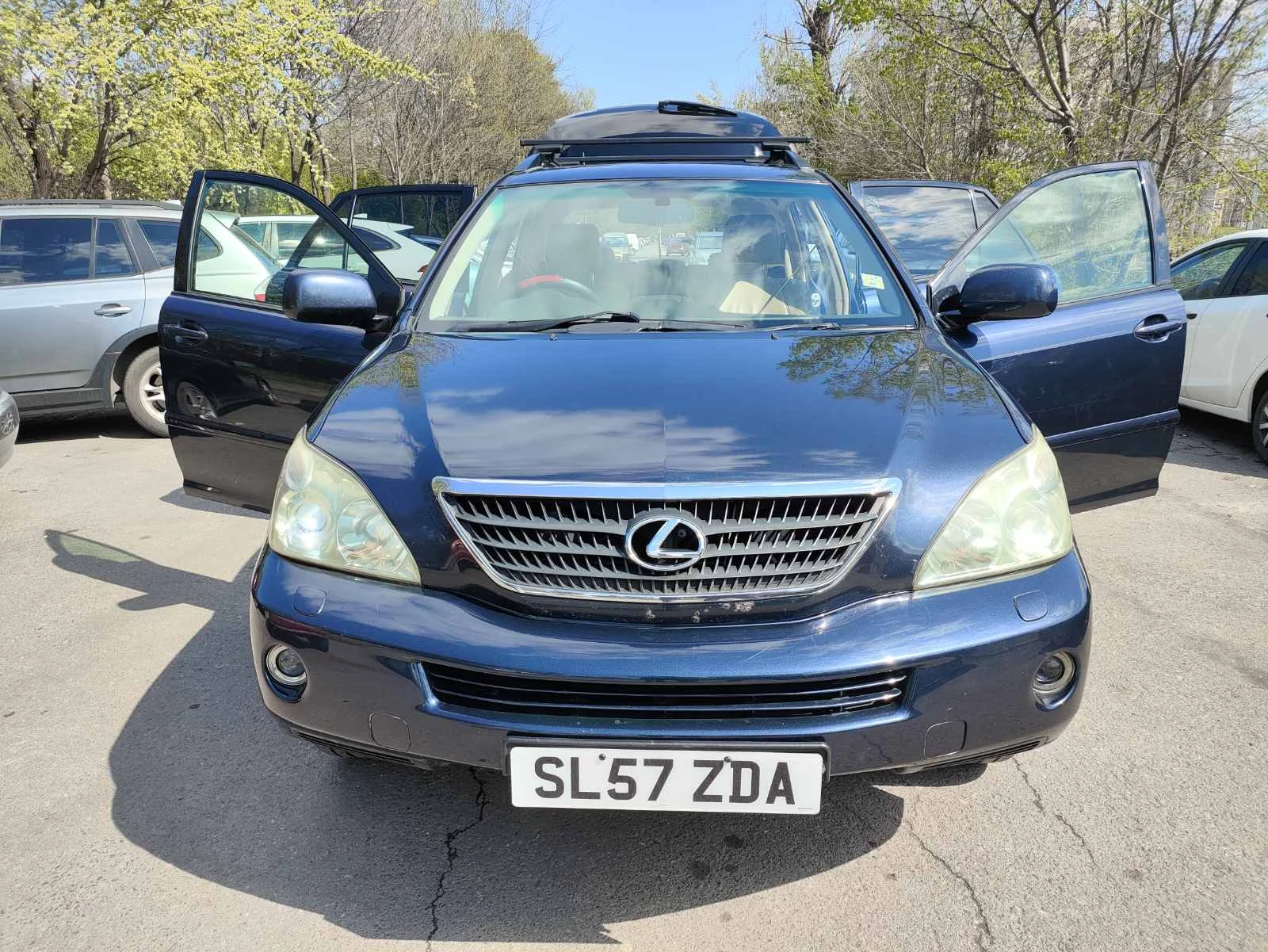 Lexus RX 400h  - изображение 7