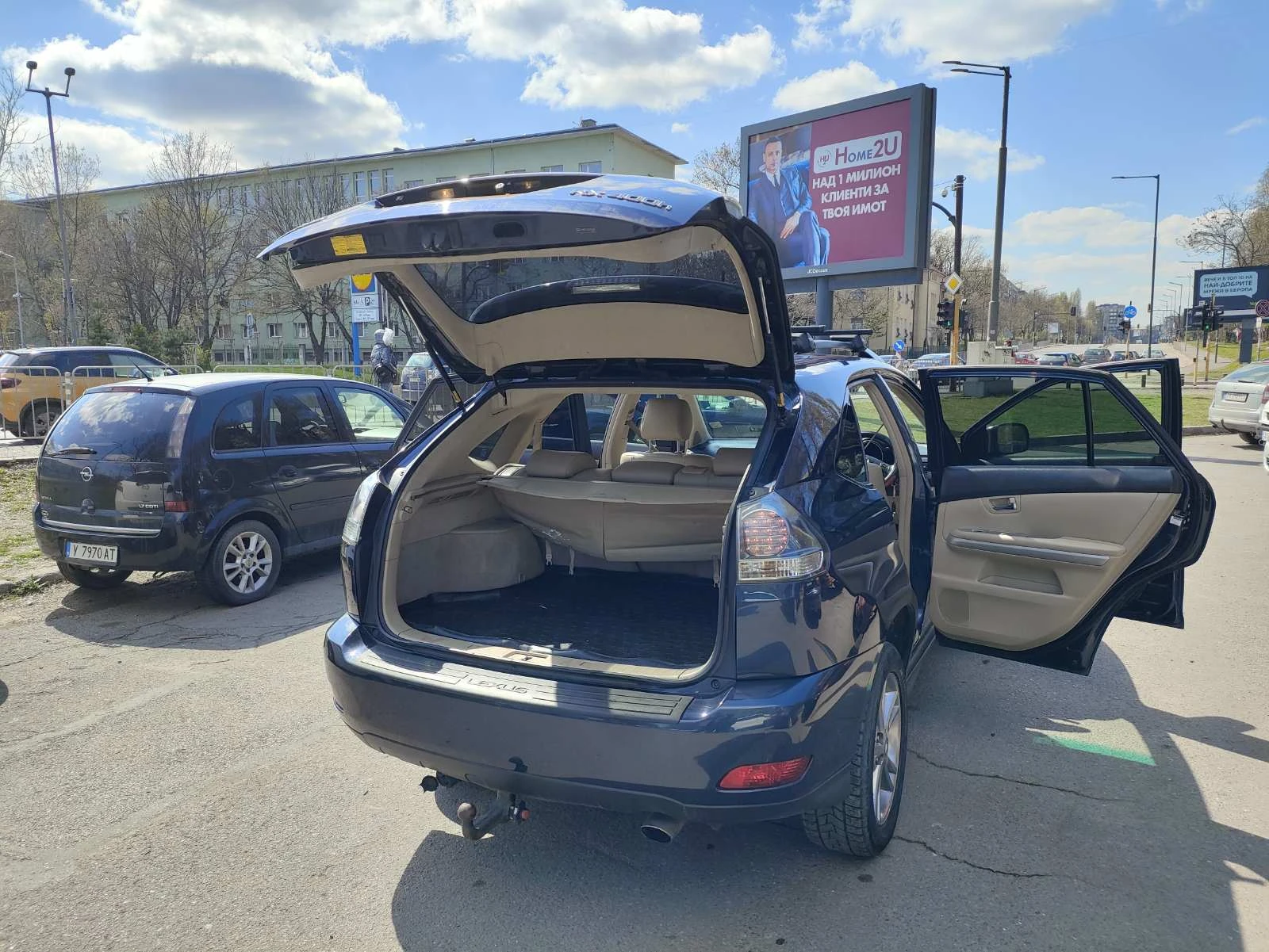 Lexus RX 400h  - изображение 8
