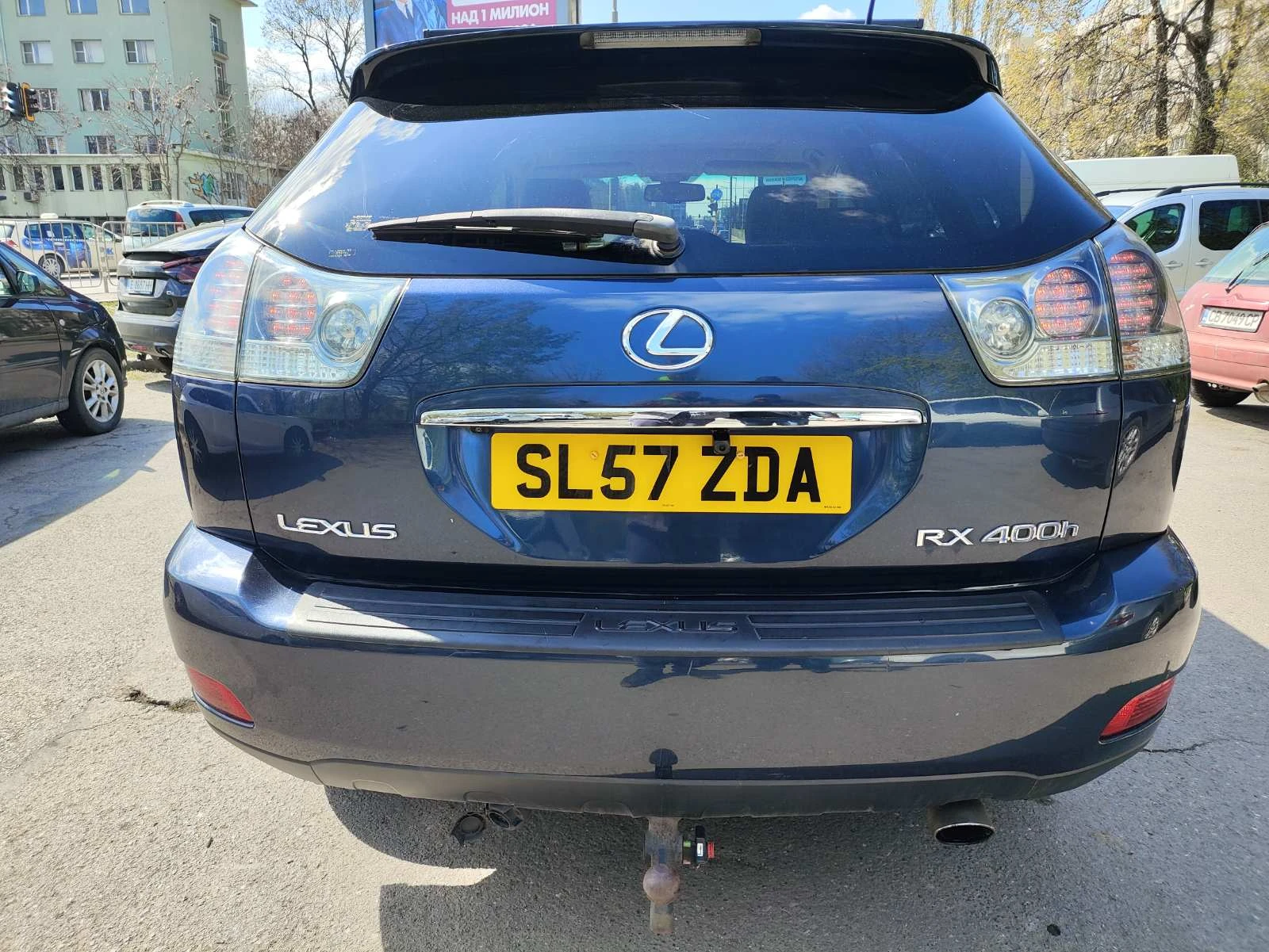 Lexus RX 400h  - изображение 4