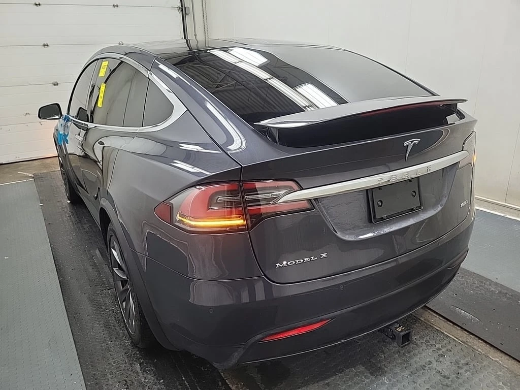 Tesla Model X * 100D * CARFAX * БЕЗ ПЪРВОНАЧАЛНА ВНОСКА - изображение 4