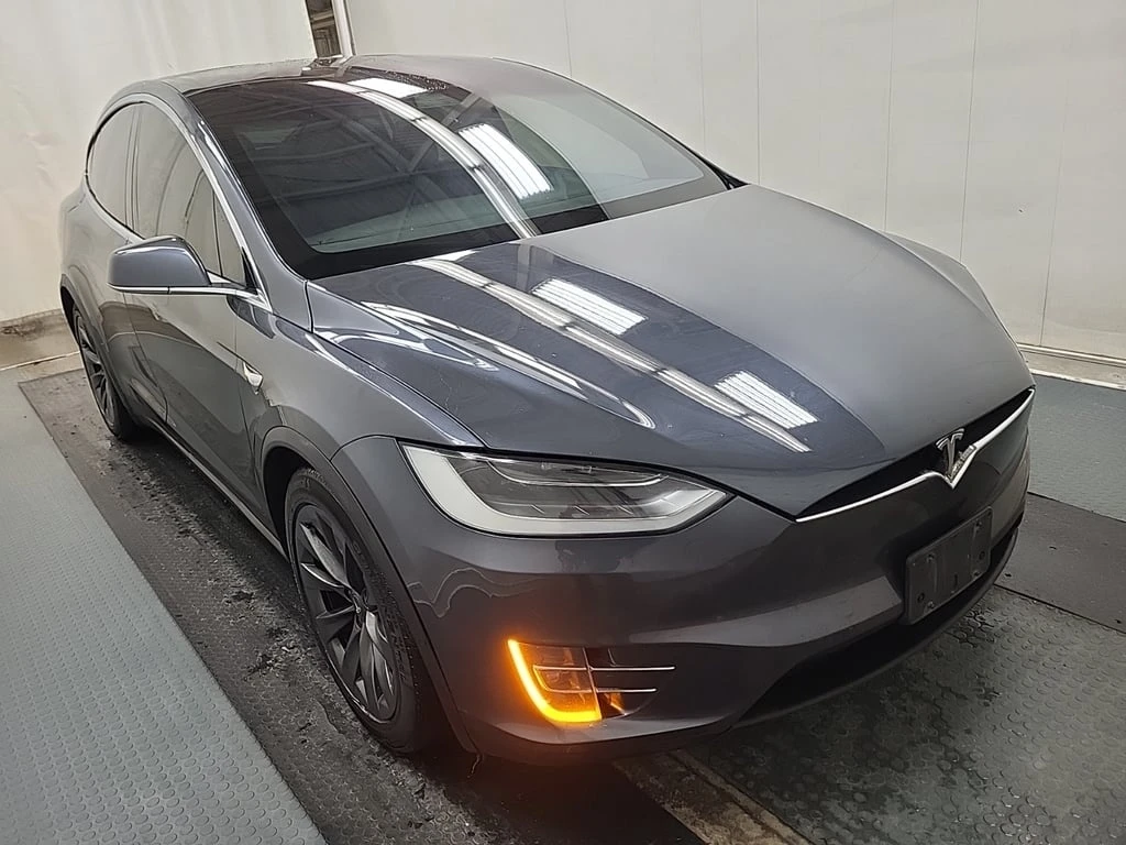 Tesla Model X * 100D * CARFAX * БЕЗ ПЪРВОНАЧАЛНА ВНОСКА - изображение 2