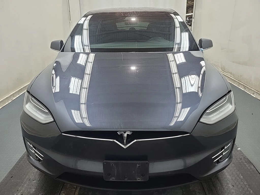 Tesla Model X * 100D * CARFAX * БЕЗ ПЪРВОНАЧАЛНА ВНОСКА - изображение 7