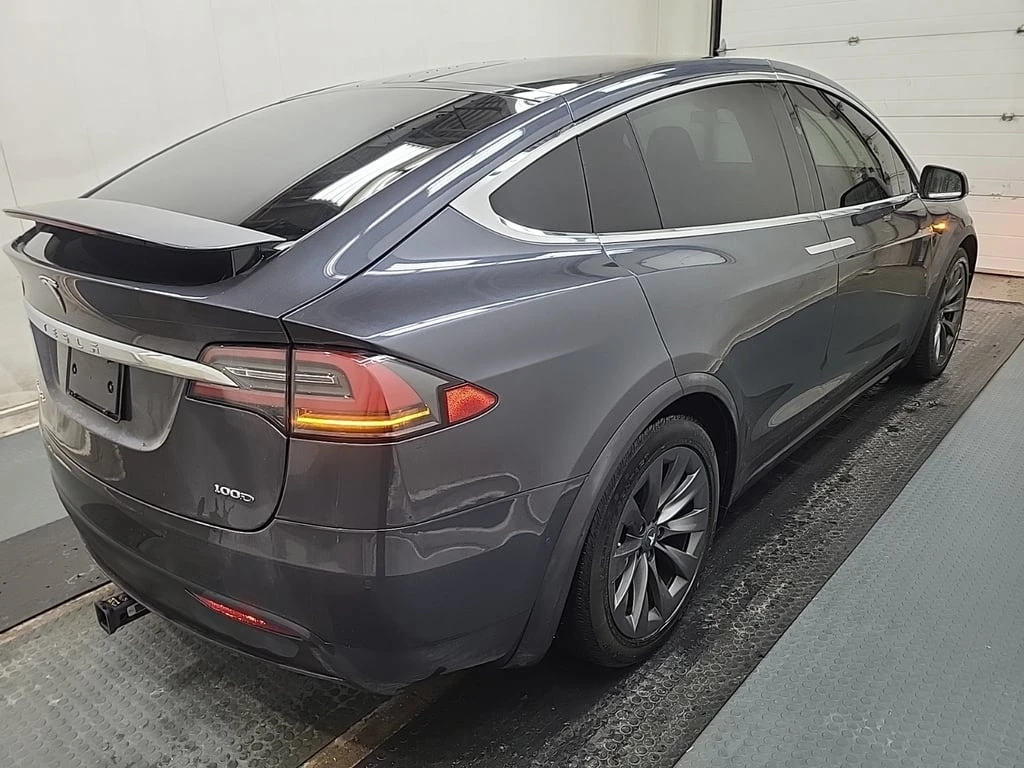 Tesla Model X * 100D * CARFAX * БЕЗ ПЪРВОНАЧАЛНА ВНОСКА - изображение 3