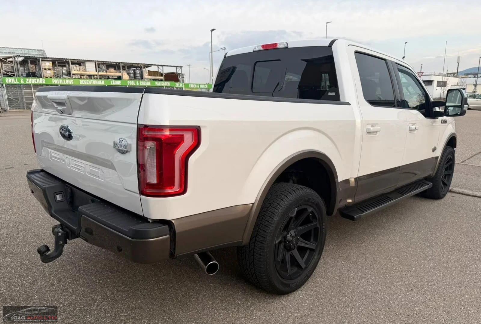Ford F150 5.0L/401HP/KING-RANCH/PANO/4X4/CAM/MEMO/907g, снимка 6 - Автомобили и джипове - 53800087