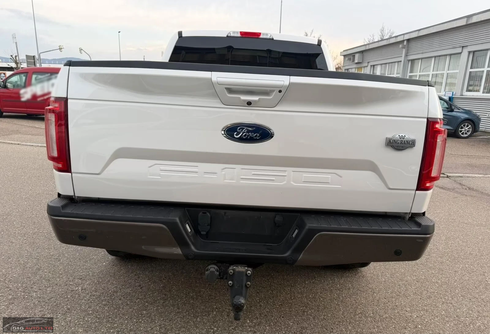 Ford F150 5.0L/401HP/KING-RANCH/PANO/4X4/CAM/MEMO/907g, снимка 7 - Автомобили и джипове - 53800087