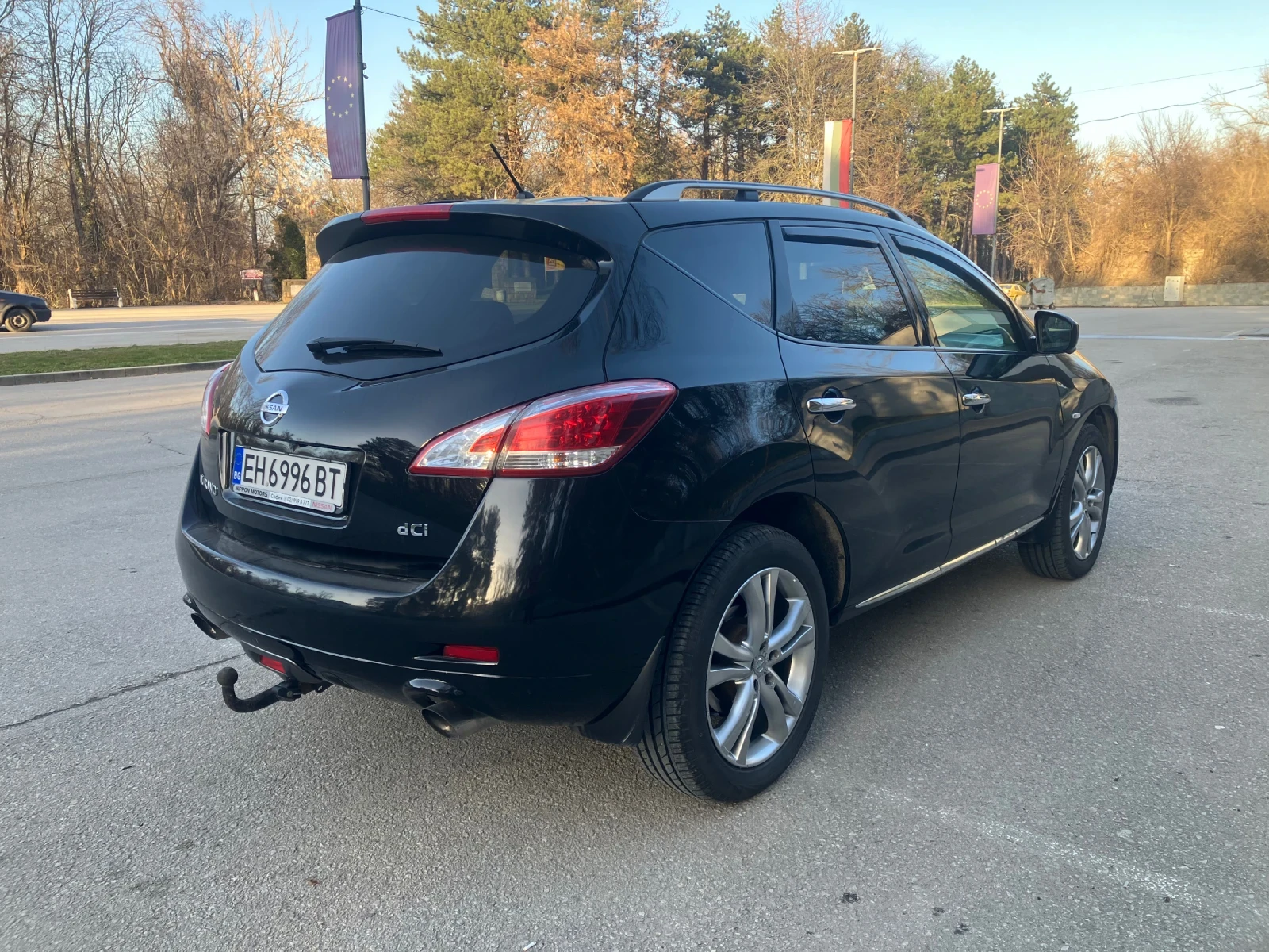 Nissan Murano 2.5dci , снимка 5 - Автомобили и джипове - 53886178