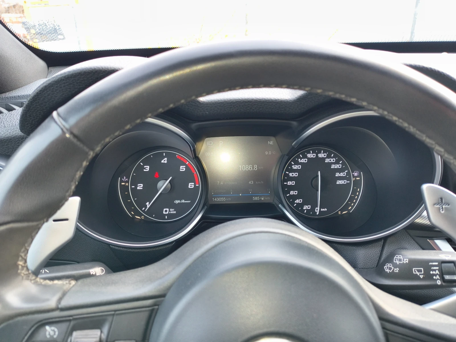 Alfa Romeo Stelvio, снимка 12 - Автомобили и джипове - 53927382