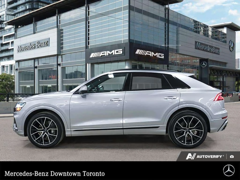 Audi Q8 * S Line | Advanced Drivers Assist | Dynamic Ride , снимка 3 - Автомобили и джипове - 53938469