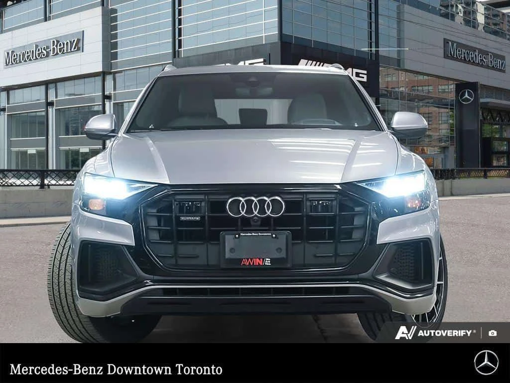Audi Q8 * S Line | Advanced Drivers Assist | Dynamic Ride , снимка 2 - Автомобили и джипове - 53938469
