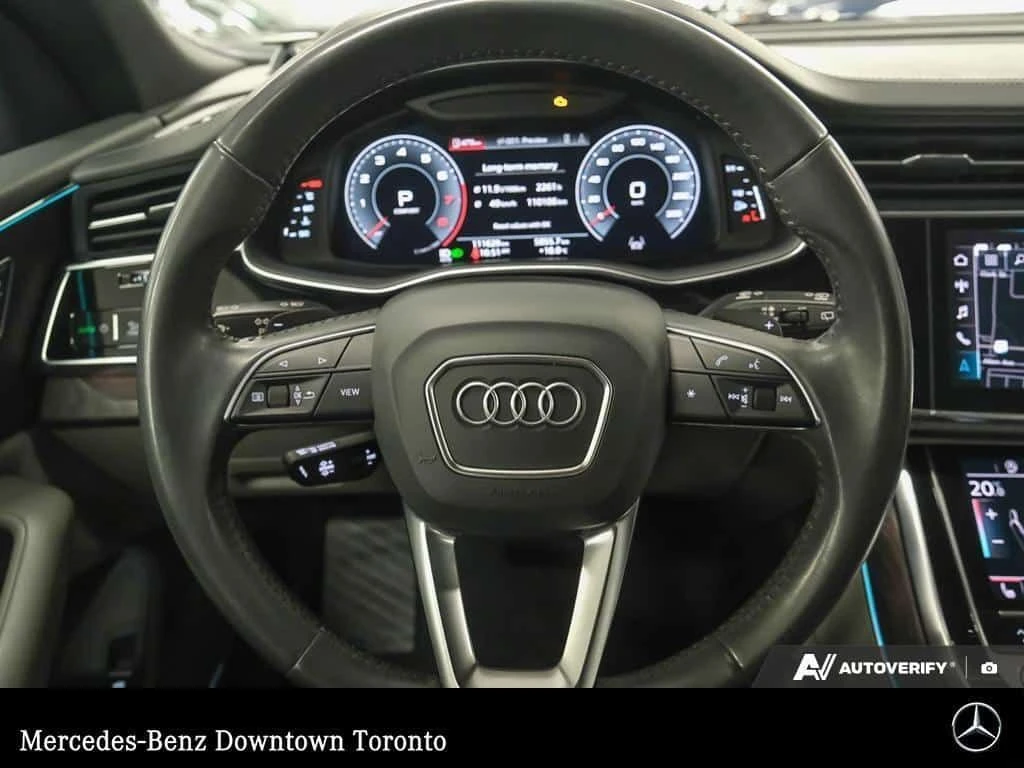 Audi Q8 * S Line | Advanced Drivers Assist | Dynamic Ride , снимка 8 - Автомобили и джипове - 53938469