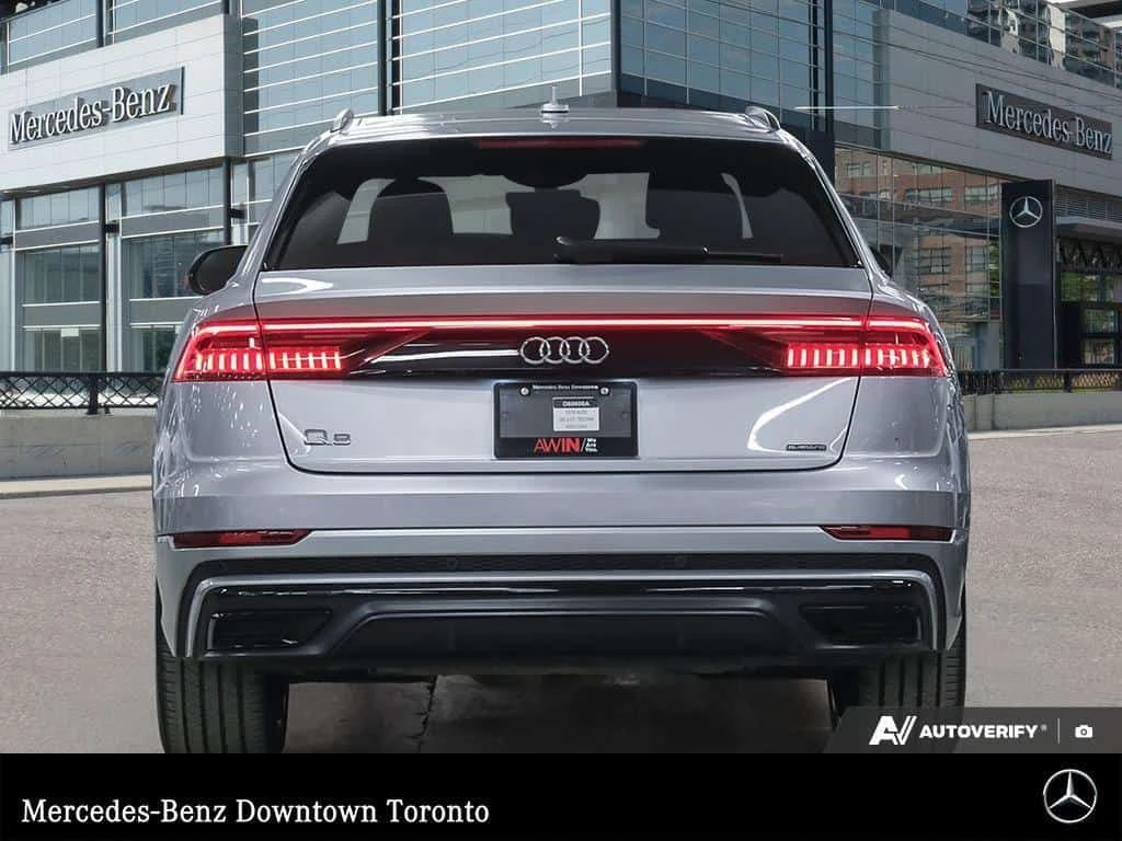 Audi Q8 * S Line | Advanced Drivers Assist | Dynamic Ride , снимка 5 - Автомобили и джипове - 53938469