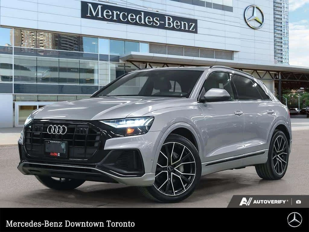 Audi Q8 * S Line | Advanced Drivers Assist | Dynamic Ride 