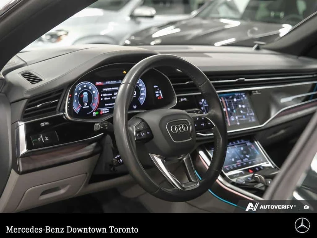 Audi Q8 * S Line | Advanced Drivers Assist | Dynamic Ride , снимка 7 - Автомобили и джипове - 53938469