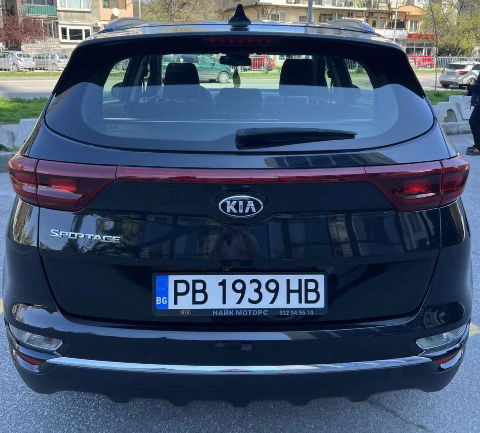 Kia Sportage, снимка 4 - Автомобили и джипове - 54136303