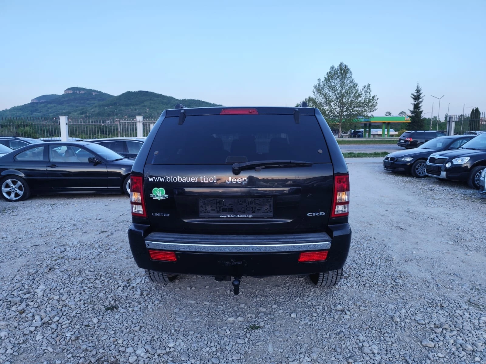 Jeep Grand cherokee 3.0 дизел Италия 4х4, снимка 6 - Автомобили и джипове - 54441012