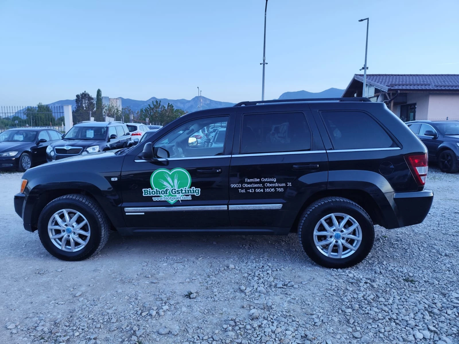 Jeep Grand cherokee 3.0 дизел Италия 4х4, снимка 9 - Автомобили и джипове - 54441012