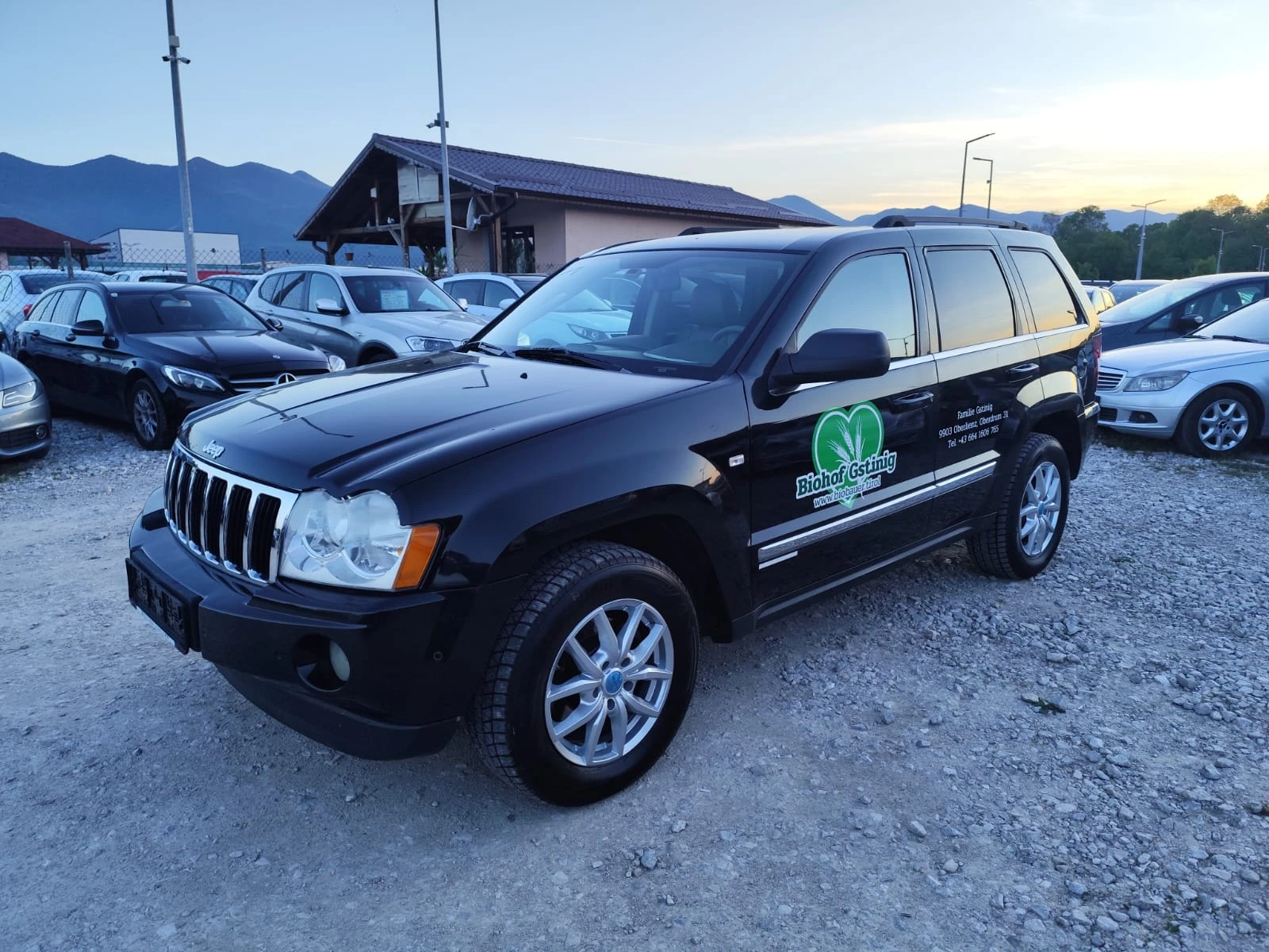 Jeep Grand cherokee 3.0 дизел Италия 4х4