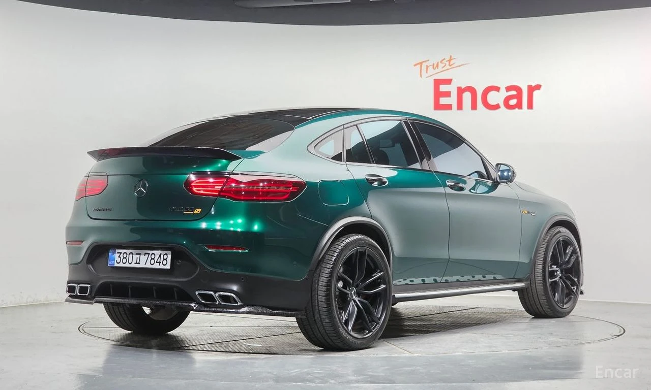 Mercedes-Benz GLC 63 AMG S* 4MATIC+ * COUPE* BURMESTER, снимка 2 - Автомобили и джипове - 54944162