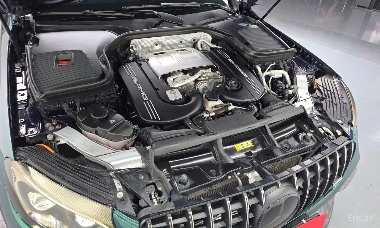 Mercedes-Benz GLC 63 AMG S* 4MATIC+ * COUPE* BURMESTER, снимка 12 - Автомобили и джипове - 54944162