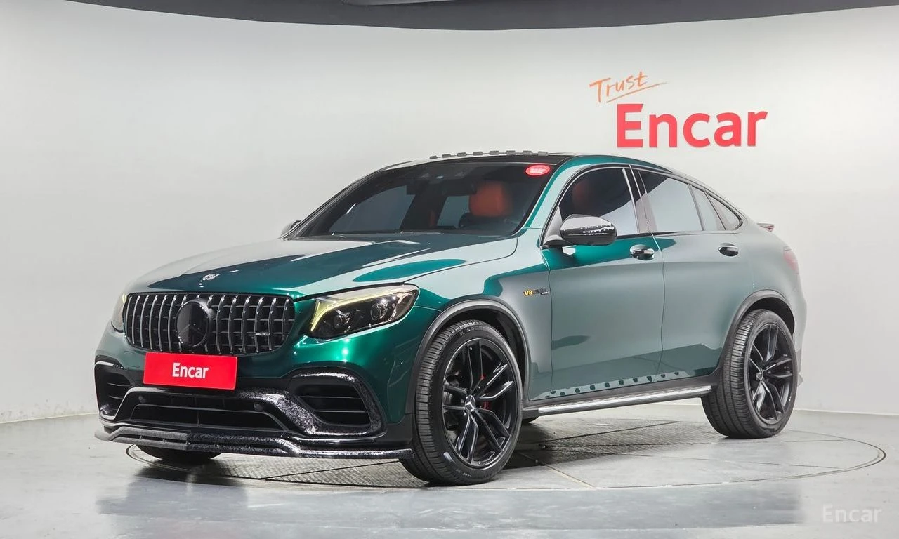 Mercedes-Benz GLC 63 AMG S* 4MATIC+ * COUPE* BURMESTER