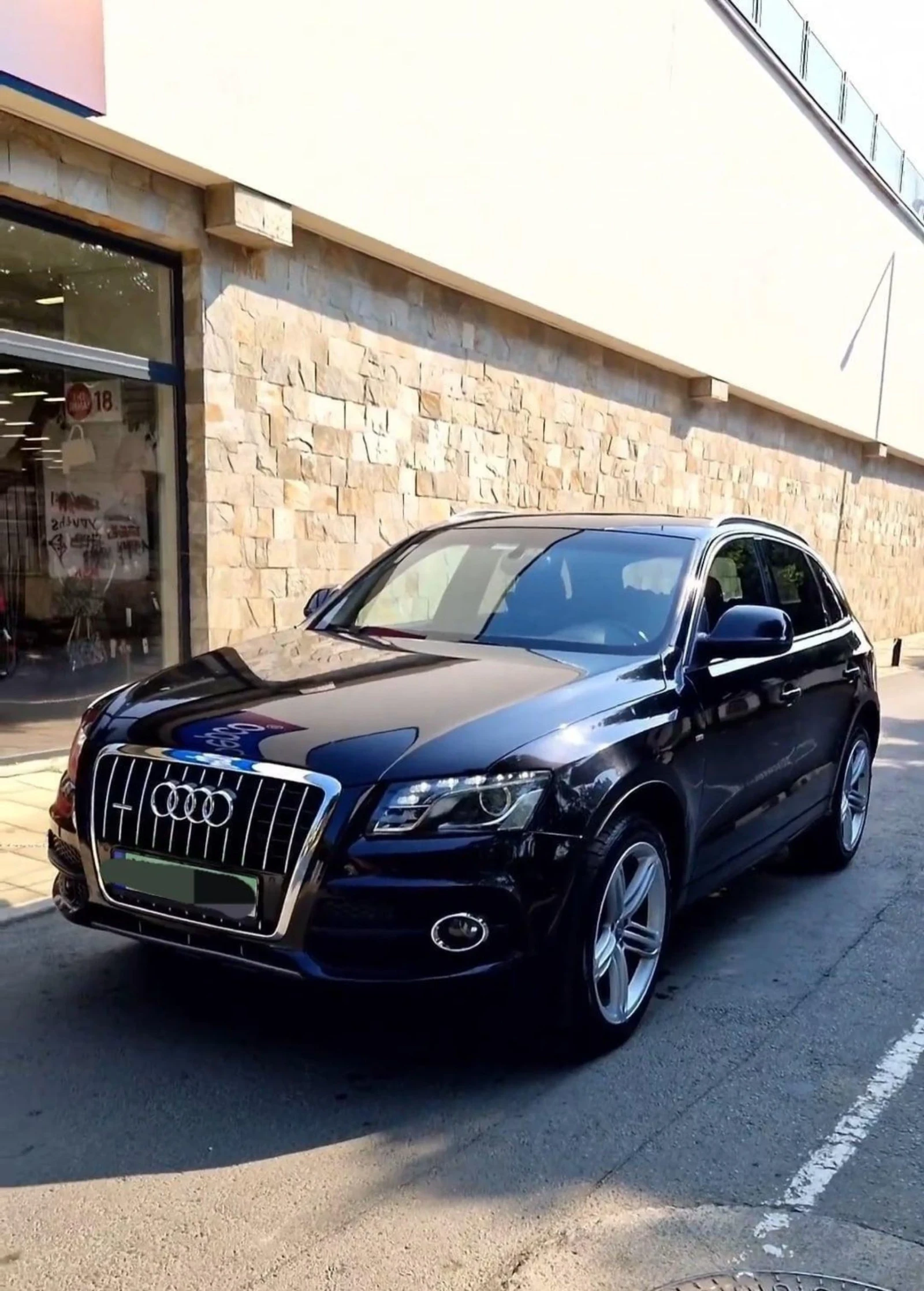 Audi Q5 S-LINE, снимка 11 - Автомобили и джипове - 55314202