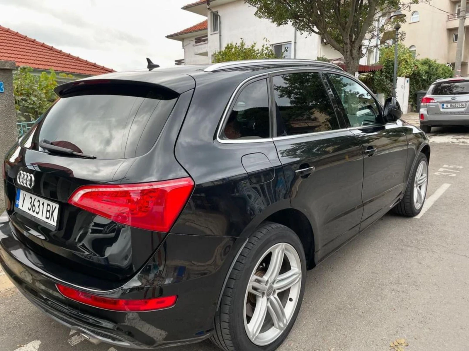 Audi Q5 S-LINE, снимка 3 - Автомобили и джипове - 55314202