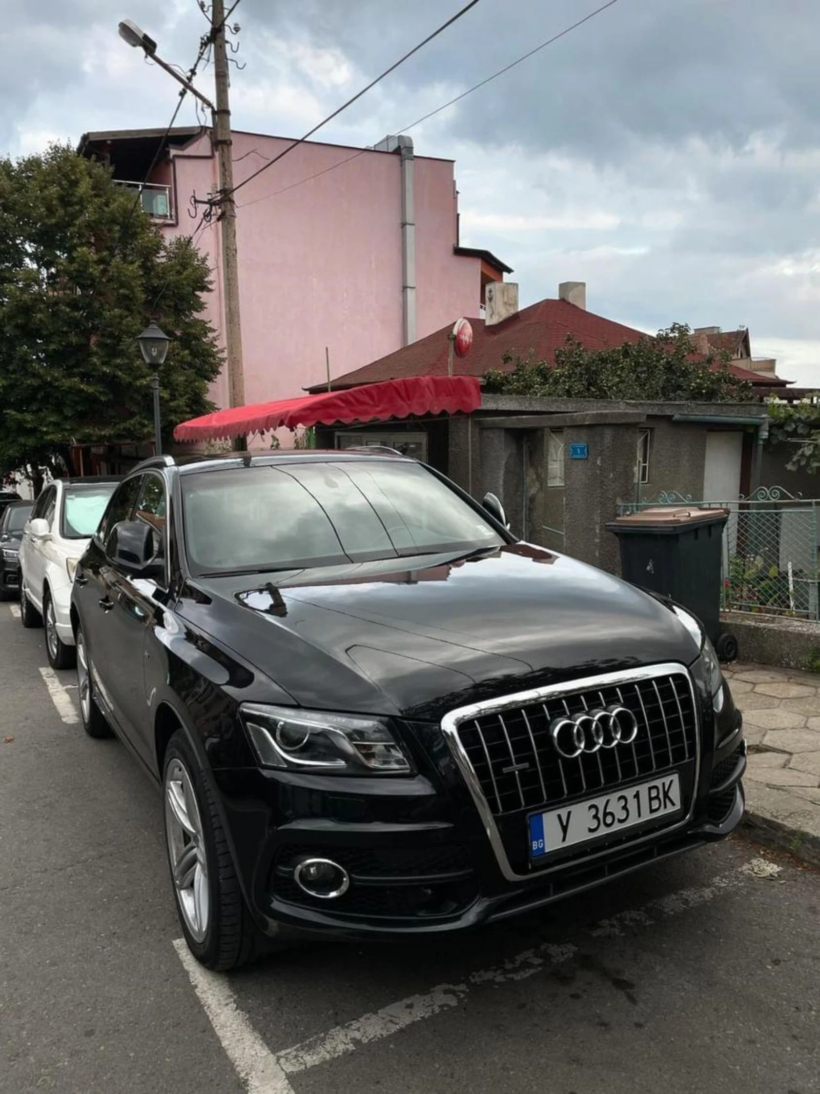 Audi Q5 S-LINE, снимка 4 - Автомобили и джипове - 55314202