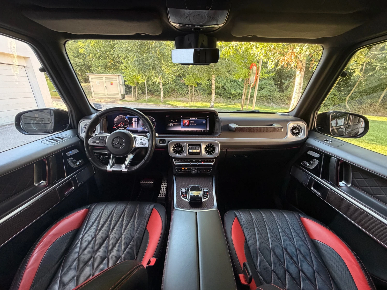 Mercedes-Benz G 63 AMG EDITION 1 / BRABUS, снимка 12 - Автомобили и джипове - 55736414