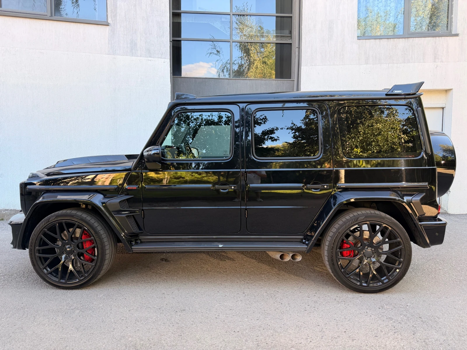 Mercedes-Benz G 63 AMG EDITION 1 / BRABUS, снимка 4 - Автомобили и джипове - 55736414