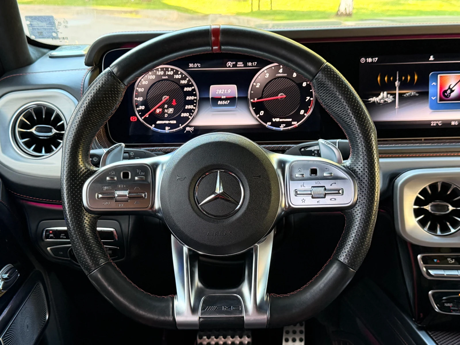 Mercedes-Benz G 63 AMG EDITION 1 / BRABUS, снимка 13 - Автомобили и джипове - 55736414