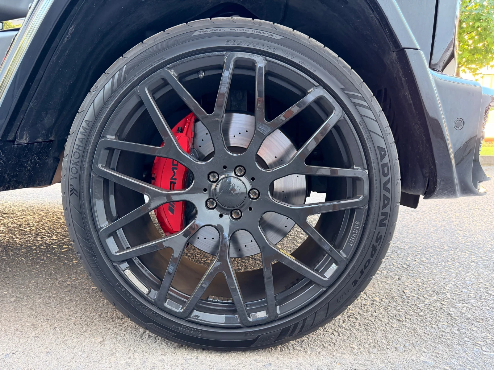 Mercedes-Benz G 63 AMG EDITION 1 / BRABUS, снимка 17 - Автомобили и джипове - 55736414