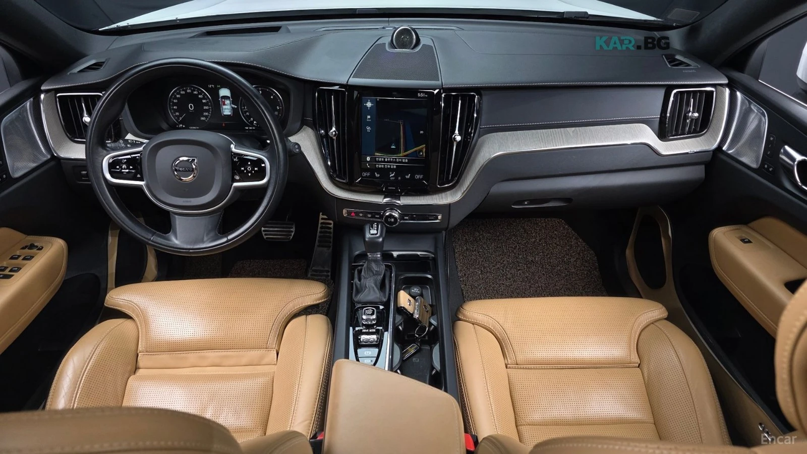 Volvo XC60 D5 INSCRIPTION* HUD* 360* МАСАЖИ* ОБДУХ* НАВИ* ПАН, снимка 5 - Автомобили и джипове - 55954946