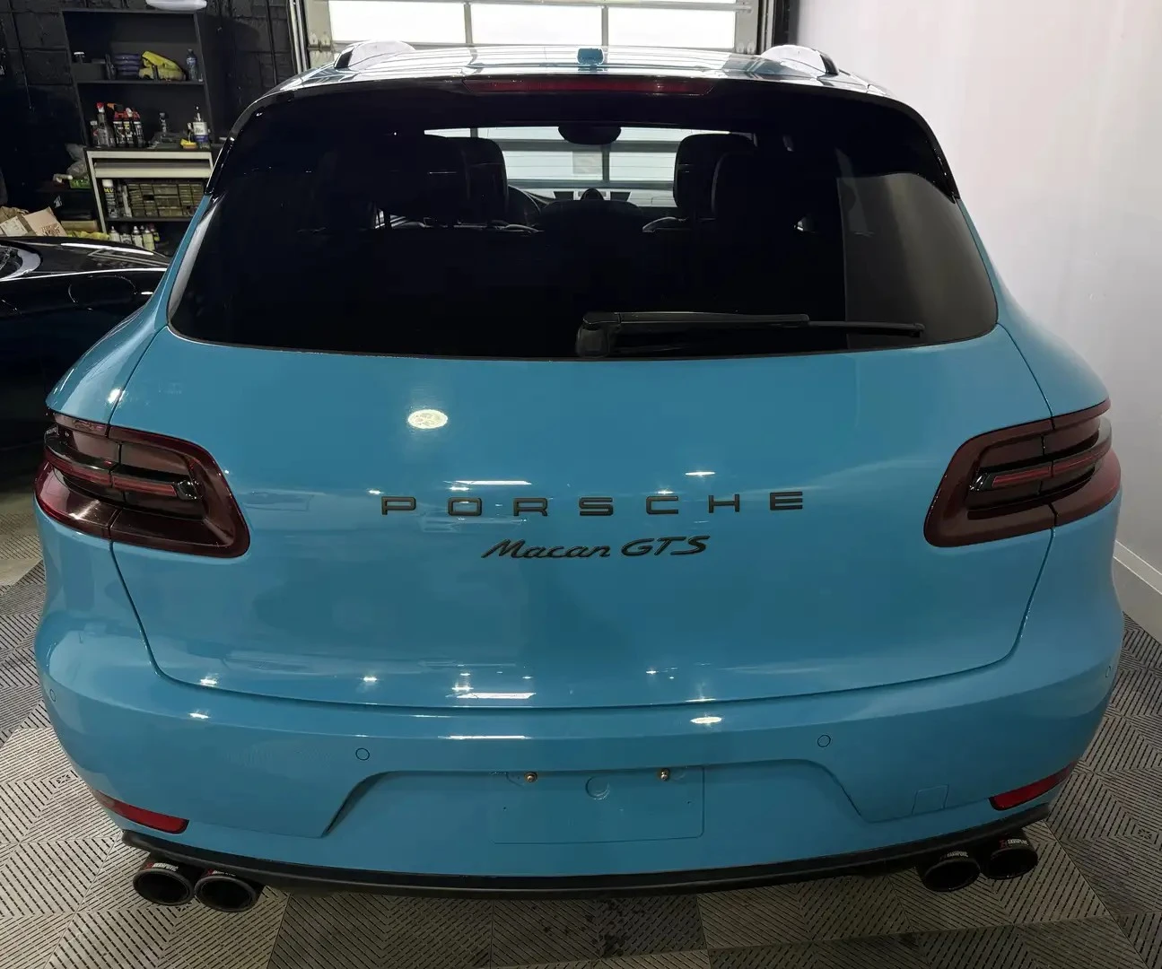 Porsche Macan GTS* SPORT CHRONO* BOSE* AKRAPOVIC* PDLS, снимка 5 - Автомобили и джипове - 56022465