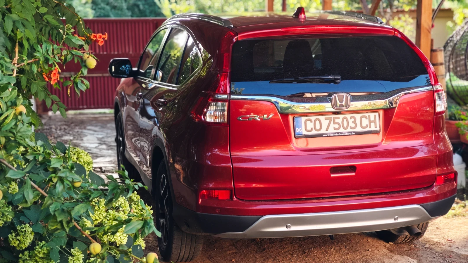 Honda Cr-v 2.0 i-VTEC 4WD, снимка 3 - Автомобили и джипове - 56023113
